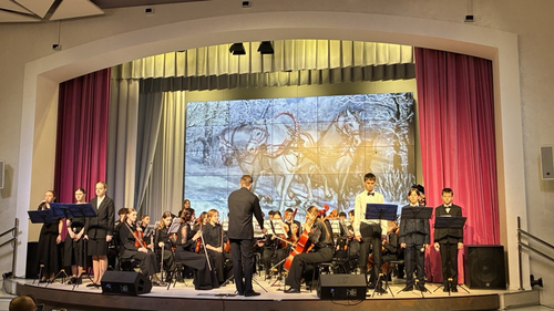 110-летию со дня рождения Г. В. Свиридова посвящается