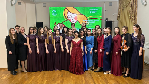 «Мир наполнен твоей добротой» 